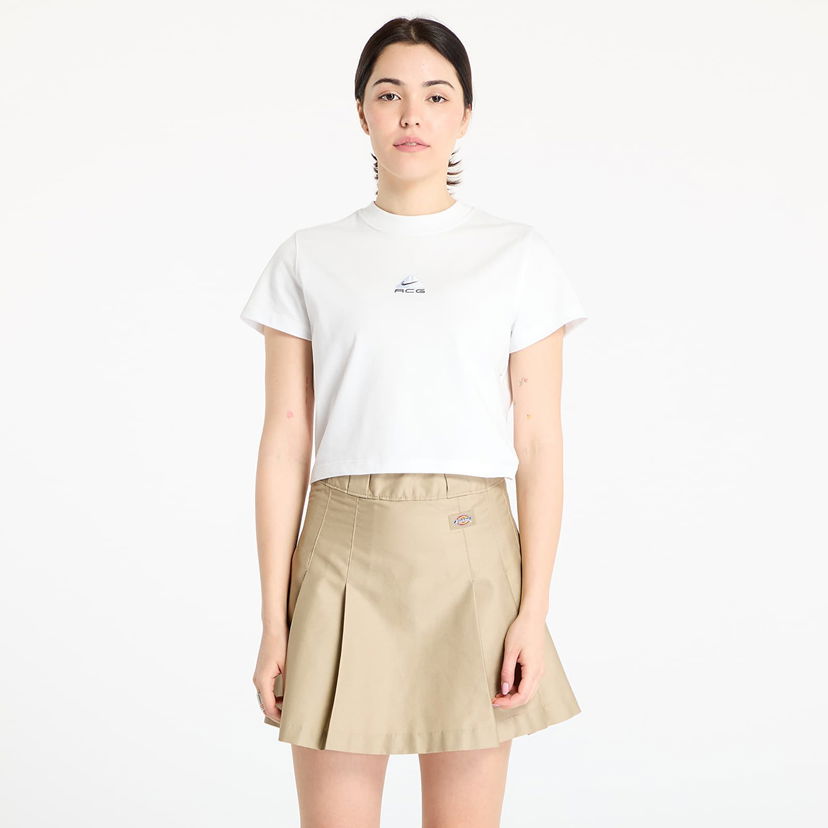 Krop-top Nike ACG ACG Dri-FIT T-Shirt Bela | HM6084-121