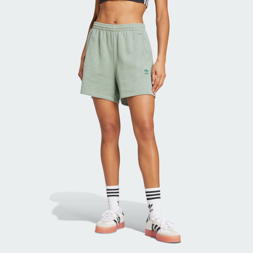Kratke hlače adidas Performance Essentials French Terry Shorts Zelena | JJ3463