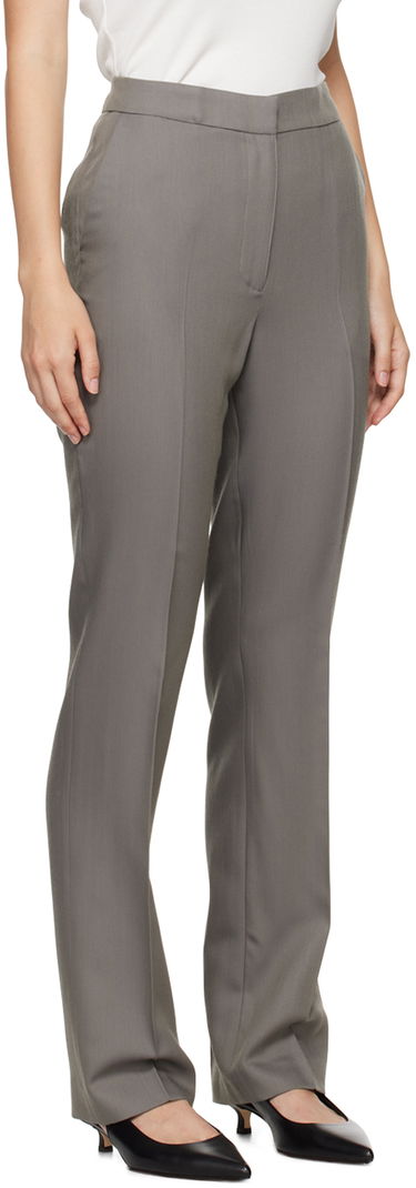 Hlače Loulou de Saison Loulou de Saison Kallisto Trousers Siva | KALLISTO, 1
