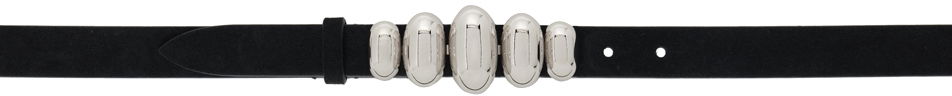 Pasovi ISABEL MARANT Isabel Marant Fuzzy Belt Črna | 23HCE138BFA-A4A02A, 0