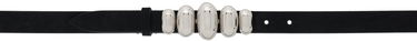 Pasovi ISABEL MARANT Isabel Marant Fuzzy Belt Črna | 23HCE138BFA-A4A02A, 0