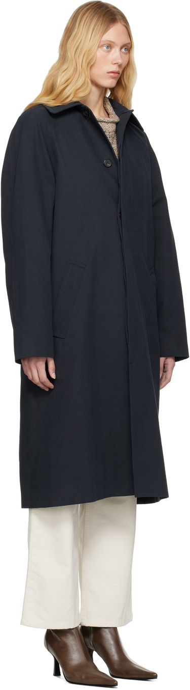 Trenčkot A.P.C. A.P.C. Eduoard Mac Trench Coat Mornarica | COGXT-M01549, 1