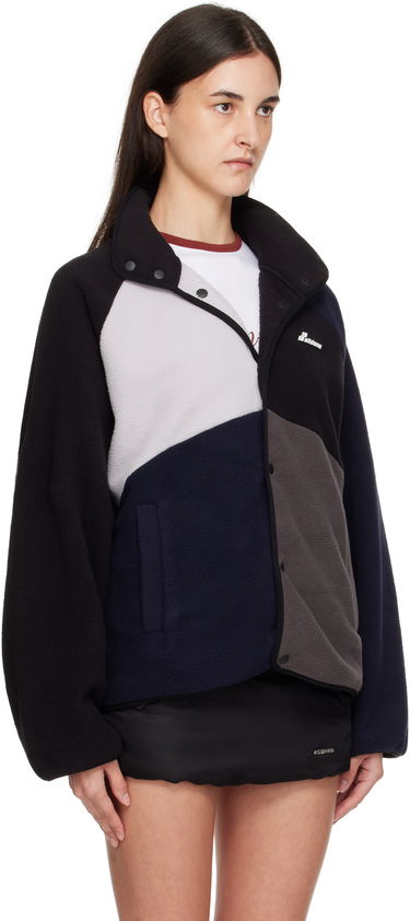 Jakna We11done We11done Colorblock Fleece Jacket Večbarvna | WD-TJ2-25-876-U-BK, 1