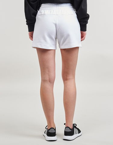 Kratke hlače adidas Originals Shorts adidas W LIN FT SHO Bela | IC6875, 0