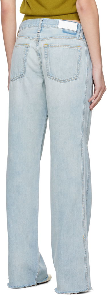 Kavbojke RE/DONE Re/Done 'The Californian' Wide-Leg Jeans Modra | 168-03WCALIJN, 2