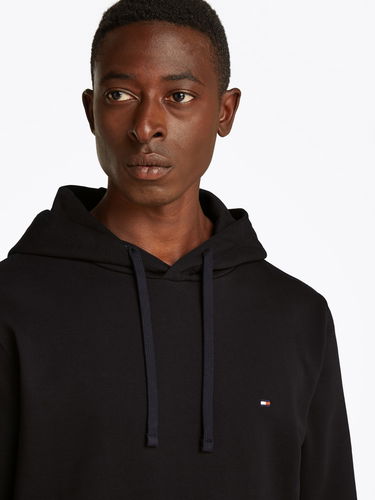 Pulover Tommy Hilfiger Tommy Hilfiger Essential Terry Hoodie Črna | MW0MW37235BDS, 3