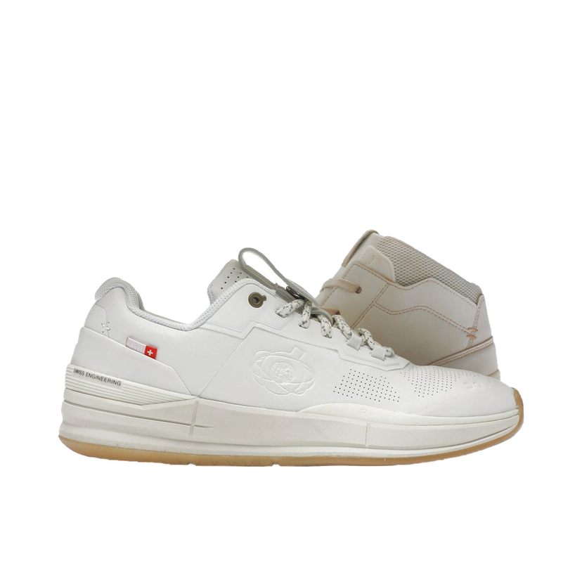 Superge in čevlji On Running The Roger RF2 2 Pack Ronnie Fieg White Clay Bela | 48.01273
