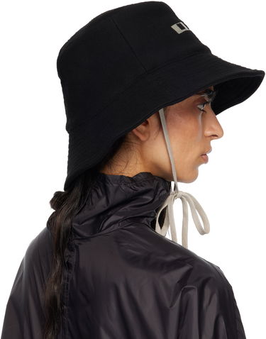 Klobuk Rick Owens Rick Owens DRKSHDW Concordians Gilligan Bucket Hat Črna | DA02E7479 BMOEM6, 2