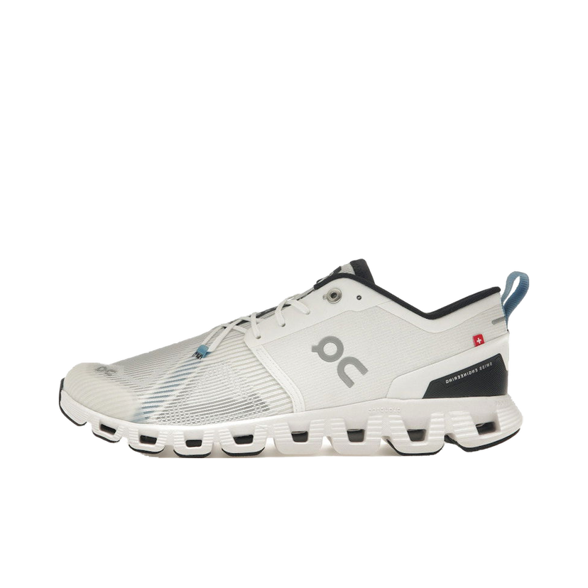 Tek On Running Cloud X 3 Shift Undyed White Black Bela | 66.98264