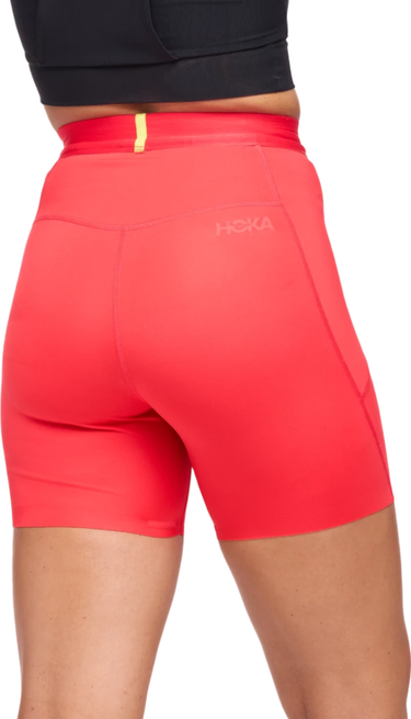 Kratke hlače Hoka One One Hoka Novafly 6'' Knit Short Rdeča | 1151088-crs, 1