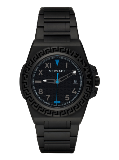 Ure Versace Greca Reaction Watch Črna | VE3I00622