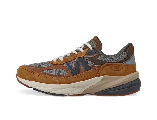 Superge in čevlji New Balance Carhartt WIP x 990v6 Made in USA "Sculpture Center" Rjava | M990CH6
