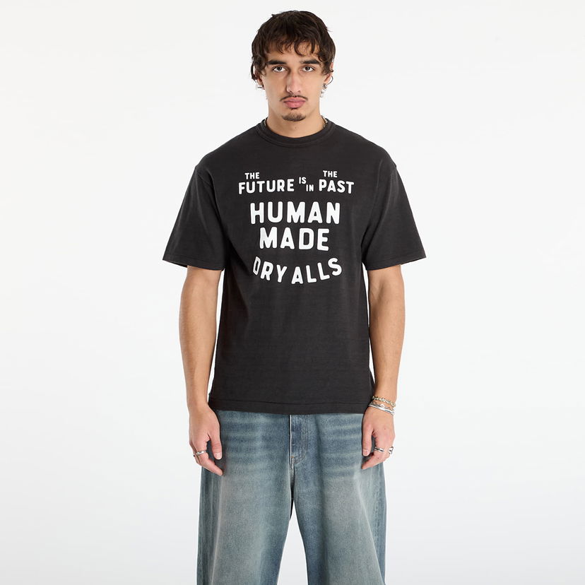 Majica Human Made HUMAN MADE Graphic T-Shirt Črna | HM30TE011BK