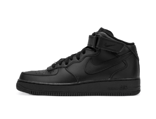 Superge in čevlji Nike Air Force 1 Mid GS Črna | 314195-004