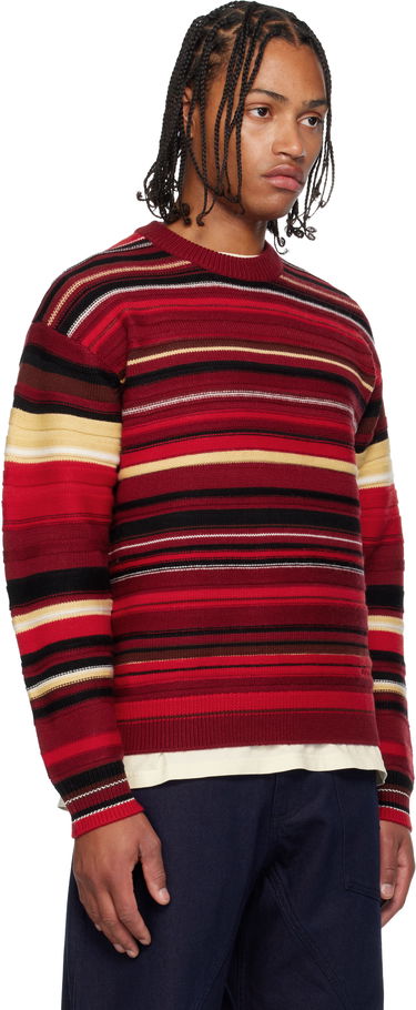 Pleteni pulover JW Anderson JW Anderson Multi Stripe Sweater Večbarvna | KW1432-YN0008, 1
