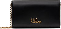 Chloe Iconic Flap Wallet on Chain