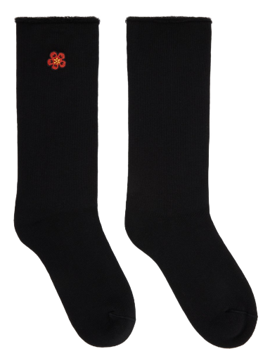 Spodnje perilo in nogavice KENZO Paris Boke Flower Črna | FC68SM191KSD
