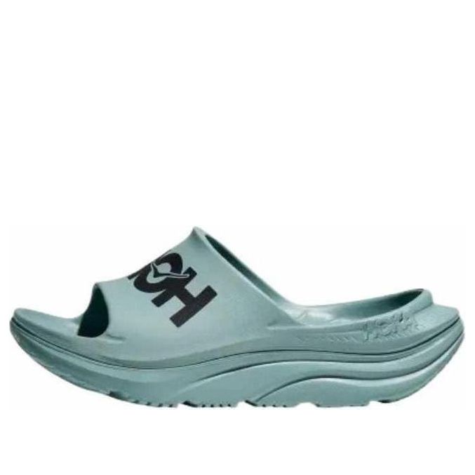 Superge in čevlji Hoka One One Ora Slide Zelena | 1155154-DLCK, 0