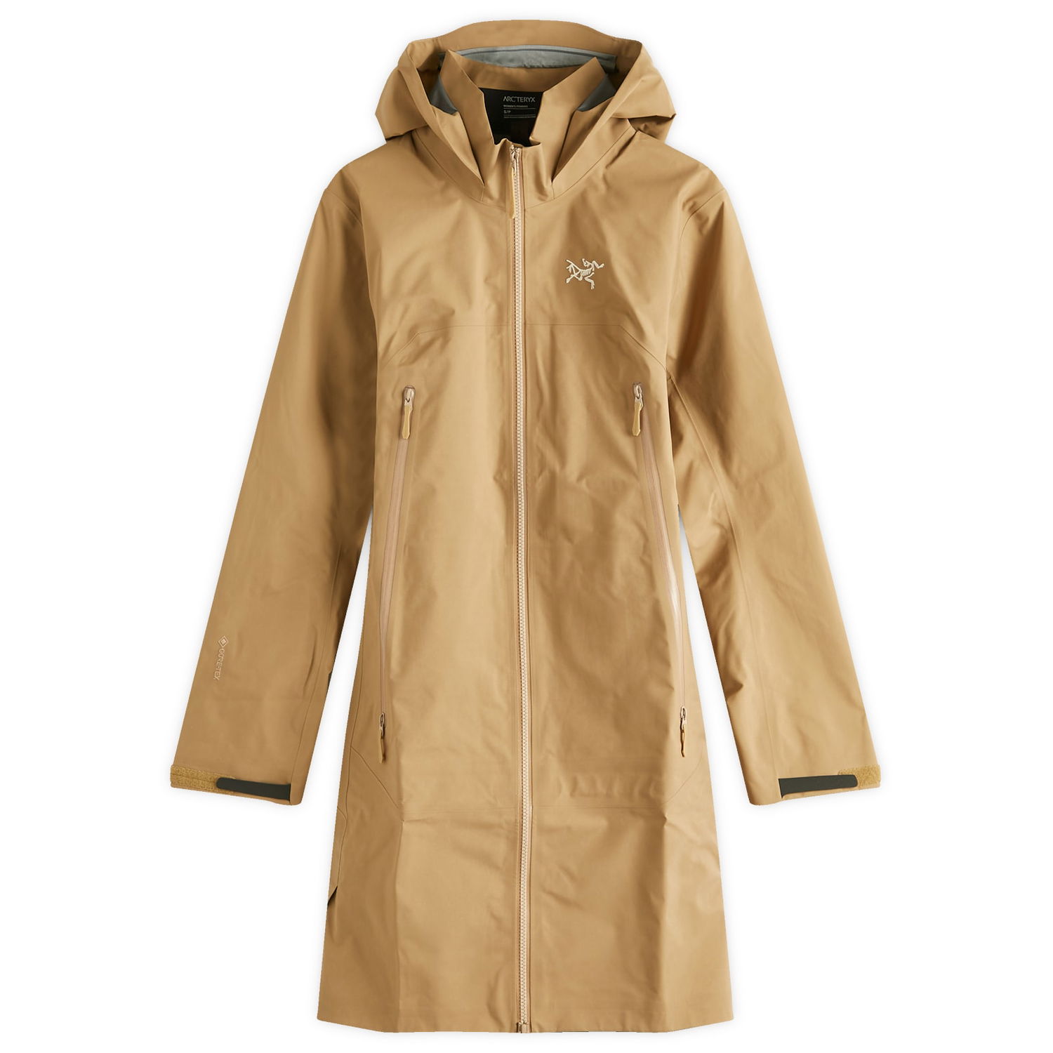Dežni plašč Arcteryx Women's Beta Coat, Size Large Bež | X000009096-018579, 0