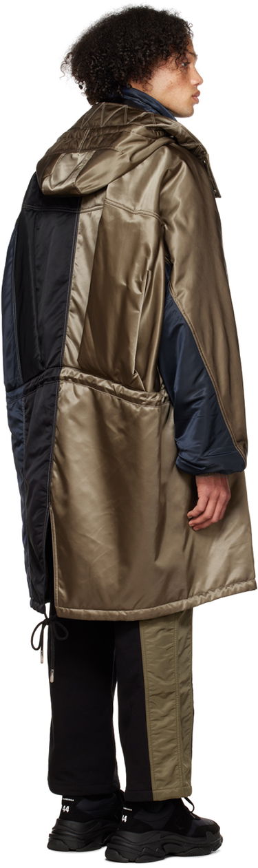 Dežni plašč Feng Chen Wang Feng Chen Wang Paneled Coat Večbarvna | FMF14CT07, 2