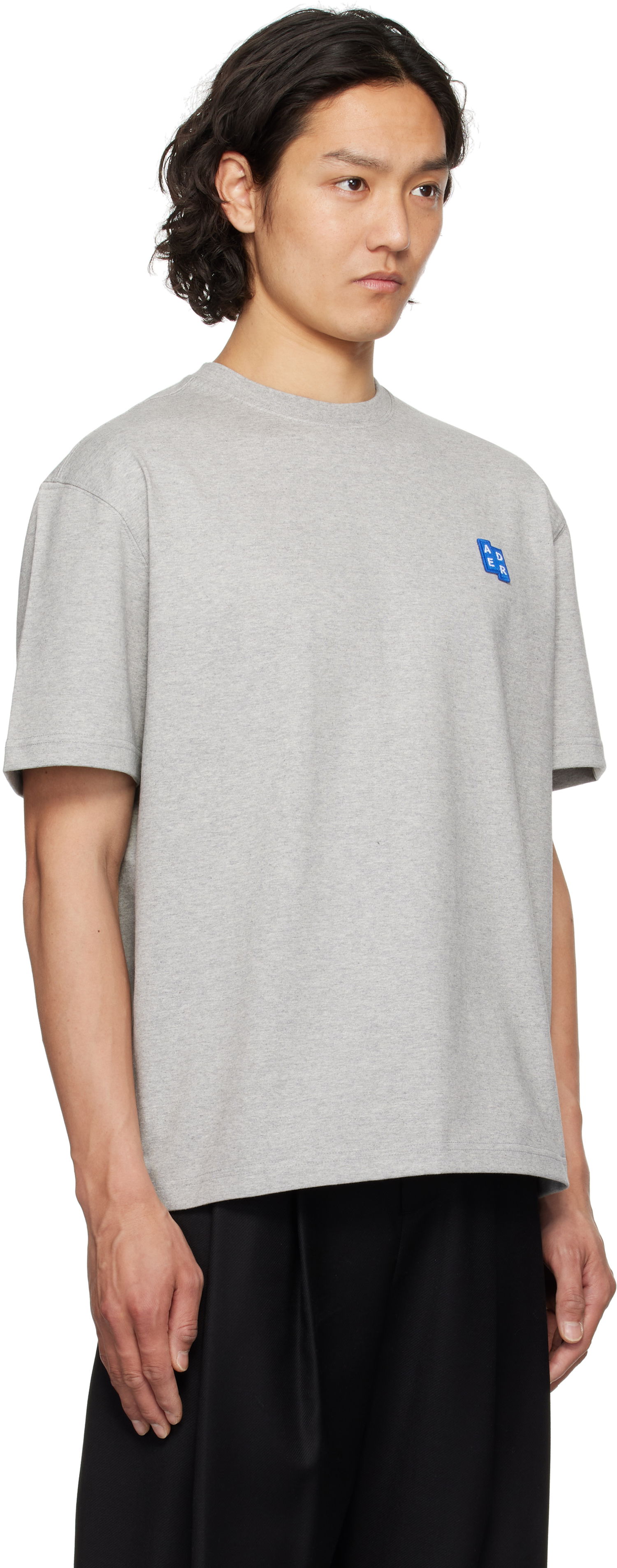 Majica ADER ERROR ADER error Sig TRS Tag 01 T-Shirt Siva | BO42FYTS0101GR, 1