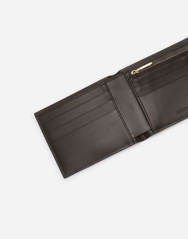 Denarnica Dolce & Gabbana Dolce & Gabbana Python Leather Bifold Wallet with Crossover DG Logo Bež | BP2463A204387145, 3