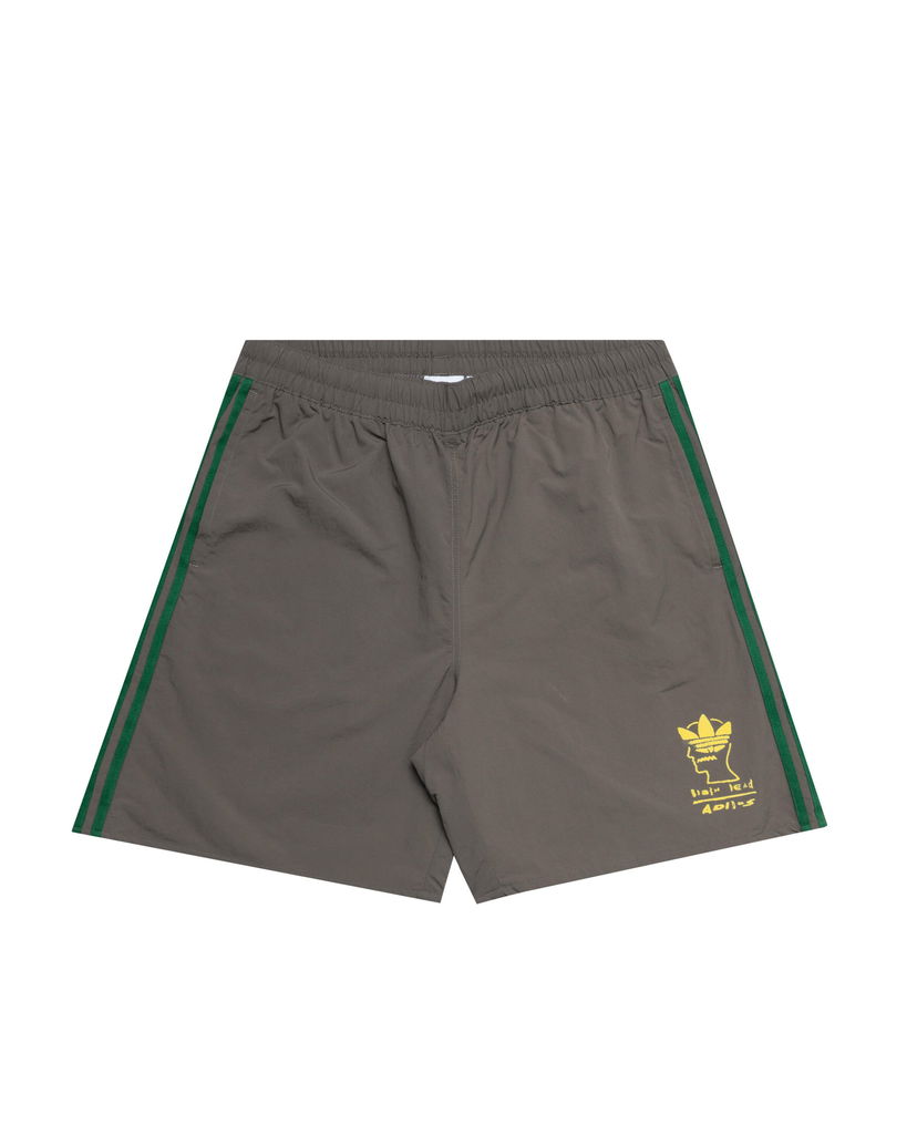 Kratke hlače adidas Originals BRAIN DEAD Shorts Siva | JN7149