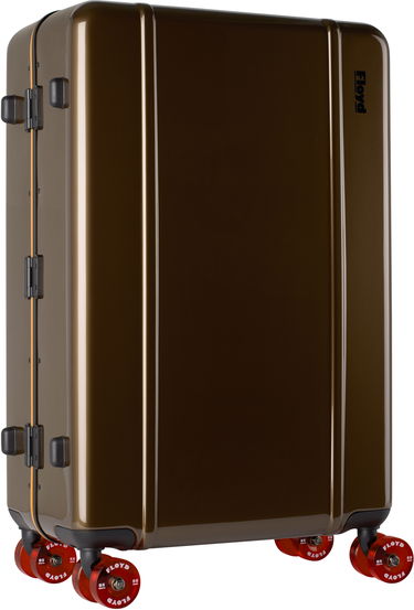 Kovček Floyd Check-In Suitcase Rjava | FL2201-CH012, 4