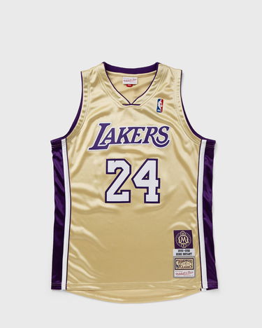 Dres Mitchell & Ness LA Lakers Authentic Jersey Kobe Bryant Bež | AJY4CP20021-LALGOLD96KBR, 3