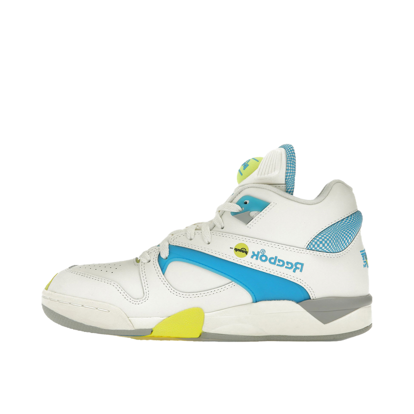 Superge in čevlji Reebok Court Victory Pump Chalk Blue Bela | 100203275