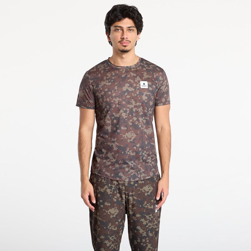 Majica Saysky Camo Combat T-Shirt Večbarvna | OMRSS31C1048