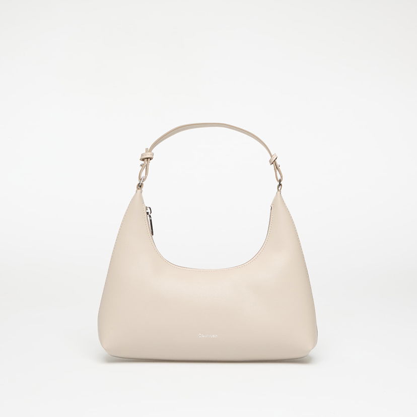 Torba za čez ramo CALVIN KLEIN Calvin Klein Foil Logo Convertible Shoulder Bag Bež | LV04F3272G 338