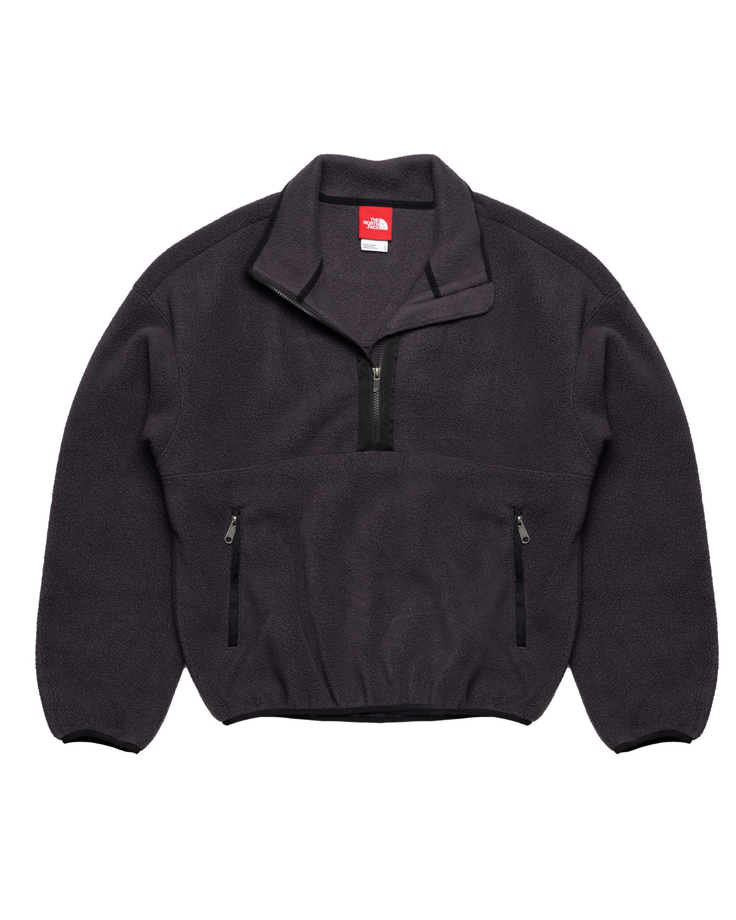 Pleteni pulover The North Face RedBox 1/2 Zip Fleece Siva | NF0A8EGC0SA1, 0