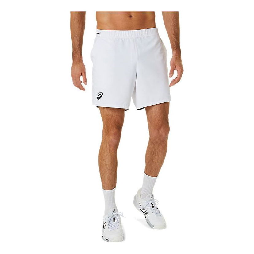 Kratke hlače Asics 7 Inch Match Training Shorts Bela | 2041A247-100
