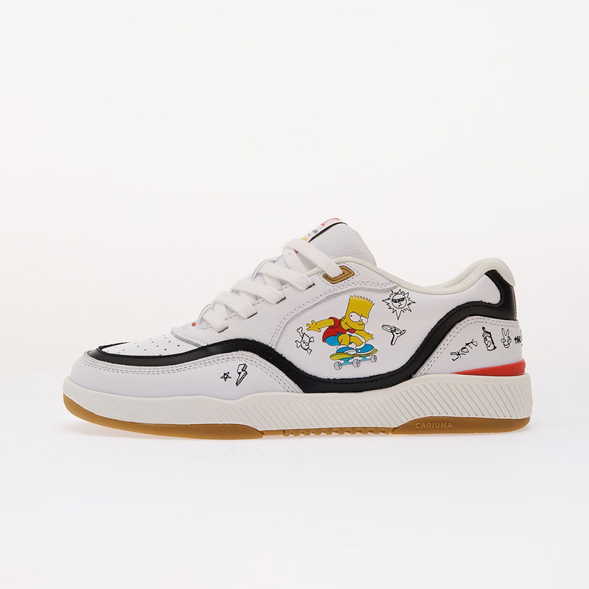 Superge in čevlji Cariuma UBA The Simpsons Bart Skateboard Bela | 701901W97 M