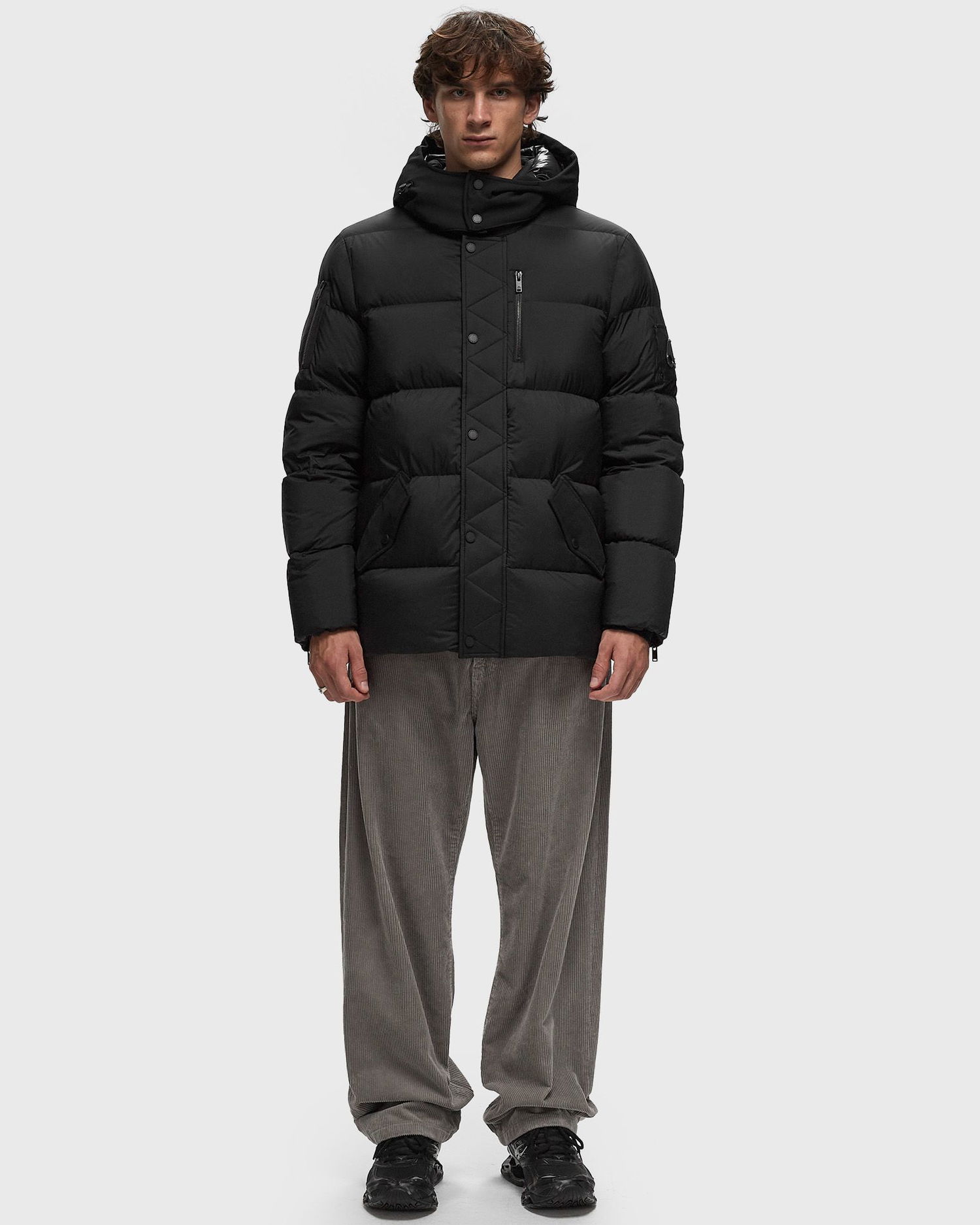 Puhovka Moose Knuckles EVEREST 3Q Puffer Jacket Črna | M34MJ196-292, 1