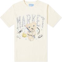 Majica MARKET Soft Core Bear T-Shirt Bež | 399001570-NTR, 1