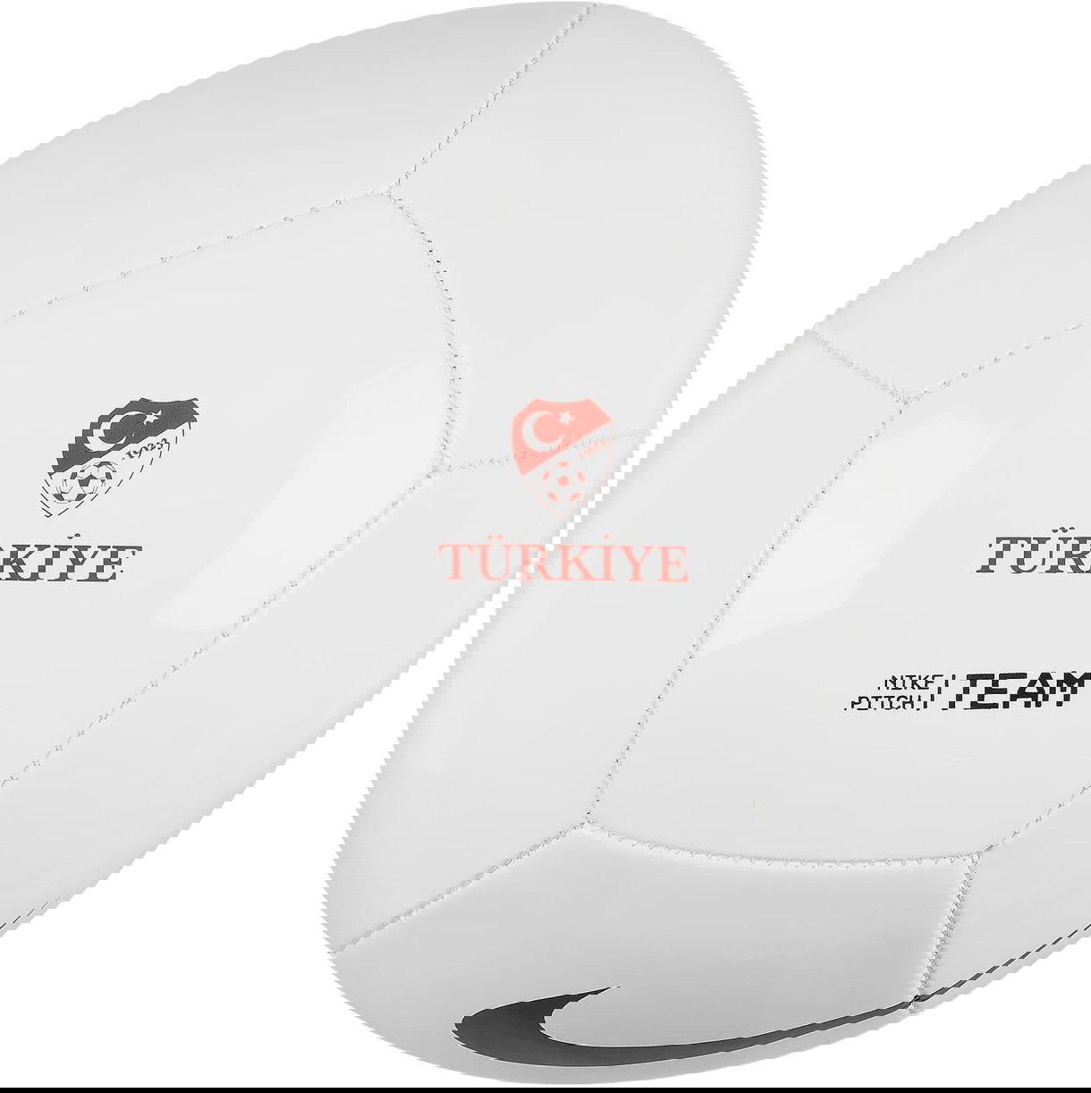 Športna oprema Nike TFF Pitch Team Soccer Ball Bela | dh9796tff-dh9796tff, 0