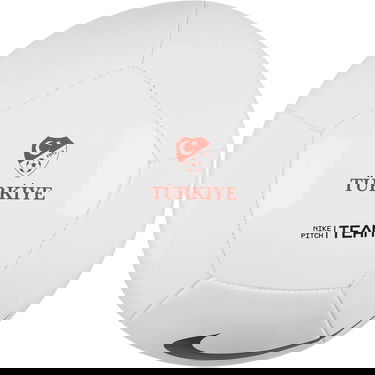 Športna oprema Nike TFF Pitch Team Soccer Ball Bela | dh9796tff-dh9796tff, 0