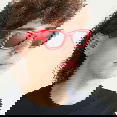 Sončna očala Ray-Ban A$AP Rocky Wayfarer Puffer Sunglasses Rdeča | 0RB4940-47-683187, 5