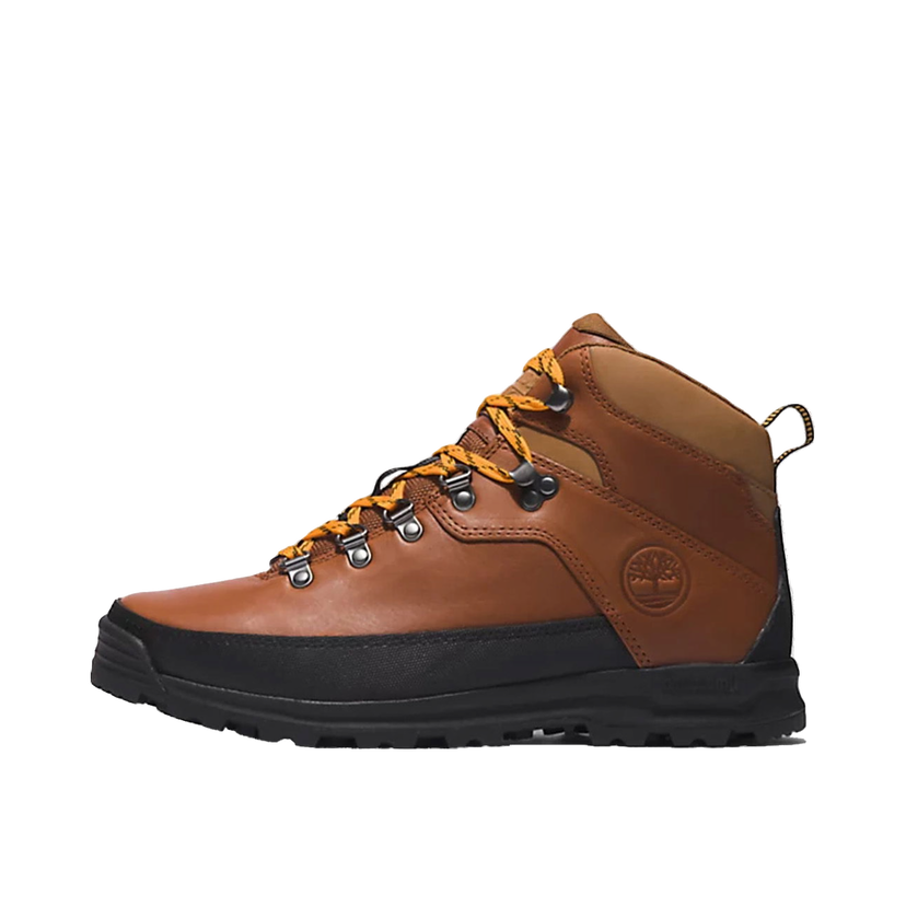 Superge in čevlji Timberland World Hiker Hiking Boot Rjava | A44CB-DE1