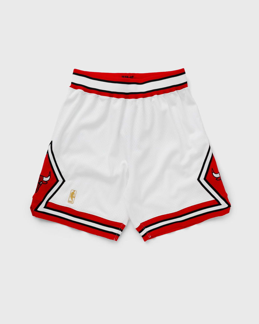 Kratke hlače Mitchell & Ness NBA Authentic Shorts Chicago Bulls 1996-97 Bela | ASHRCP19040-CBUWHIT96