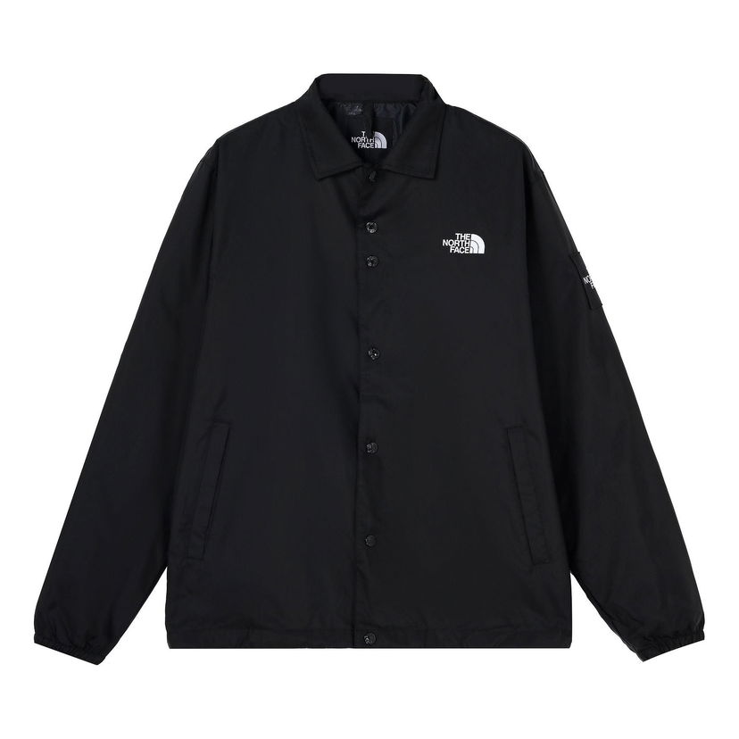 Vetrovka The North Face Logo Wind Coaches Jacket Črna | NP72130-K