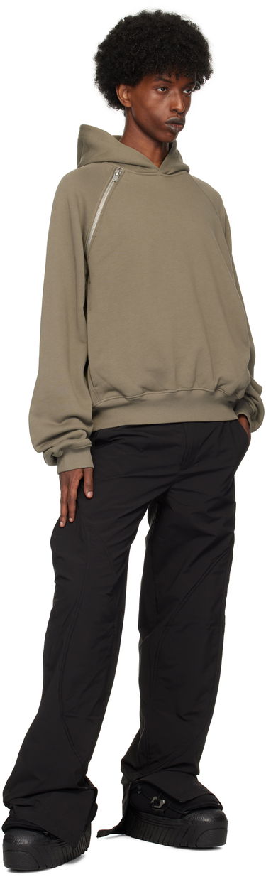 Pulover HELIOT EMIL Sequence Zip Hoodie Zelena | HE_M_08_055_DG23, 3