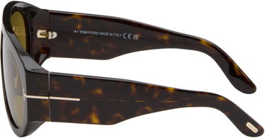 Sončna očala Tom Ford Tom Ford Bronson Sunglasses Rjava | FT1044_6052N, 2