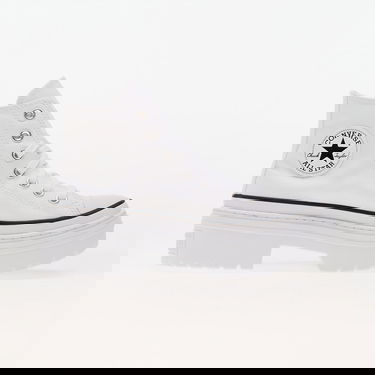 Superge in čevlji Converse Lugged Heel Platform Bela | A10364C, 2