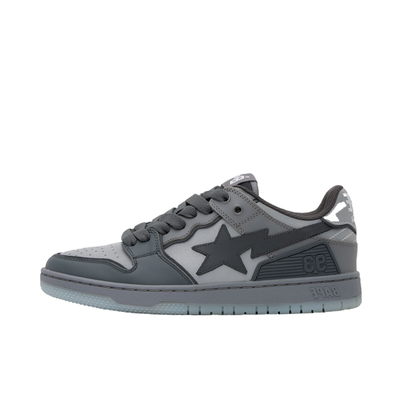 Superge in čevlji BAPE SK8 STA #5 Sneakers Siva | 001FWK801314M
