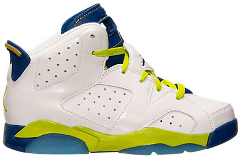 Superge in čevlji Jordan Air Jordan 6 Retro Bela | 543389-108