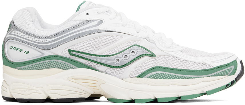 Superge in čevlji Saucony Progrid Omni 9 Bela | S70832-1, 0