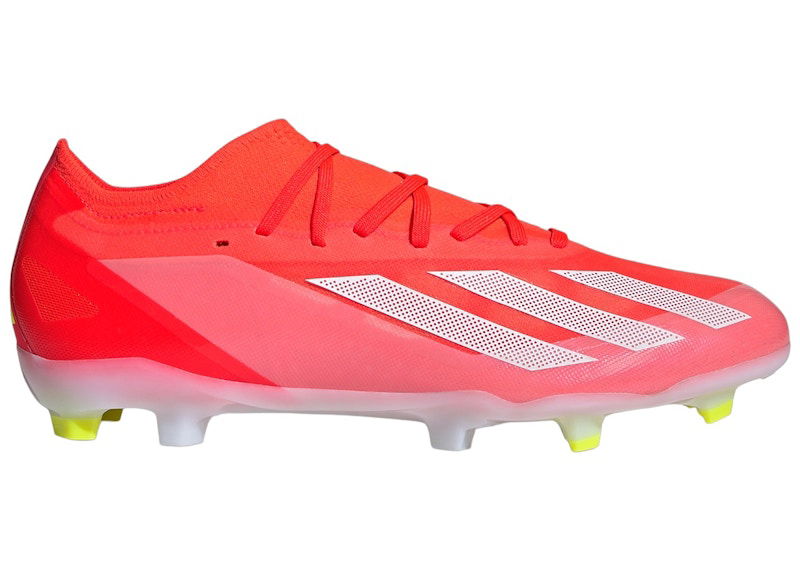 Superge in čevlji adidas Performance Crazyfast Pro FG Rdeča | IG0600, 0